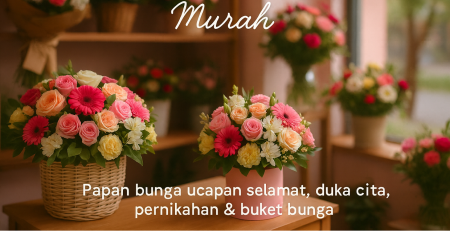 Toko Bunga Stasiun Depok Baru