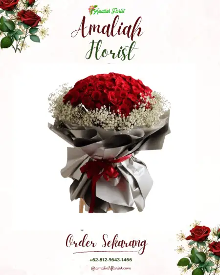 Buket Bunga Stasiun Depok Baru